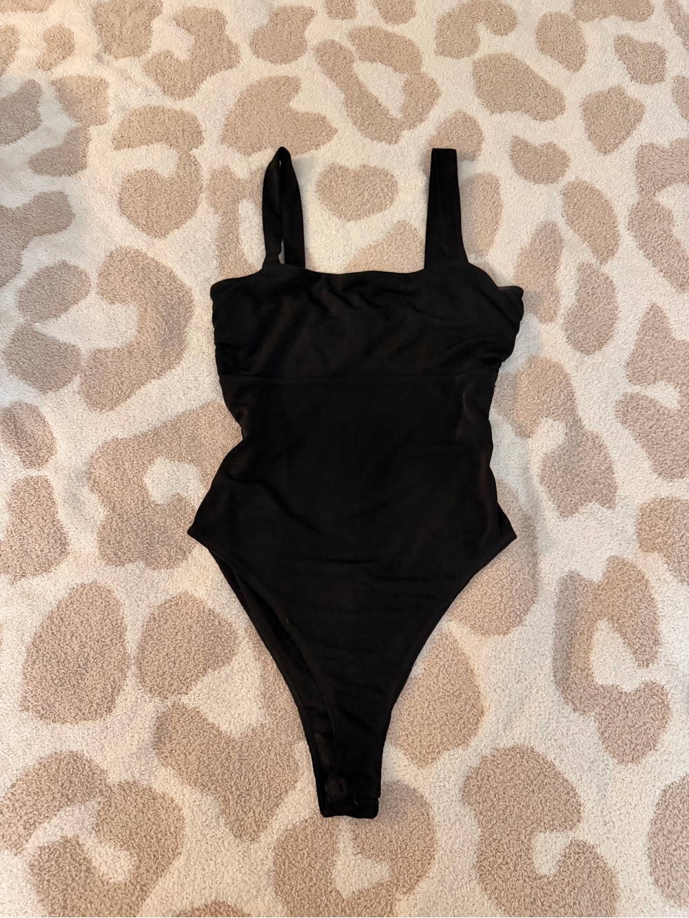 Forever 21 Women’s Black Bodysuit